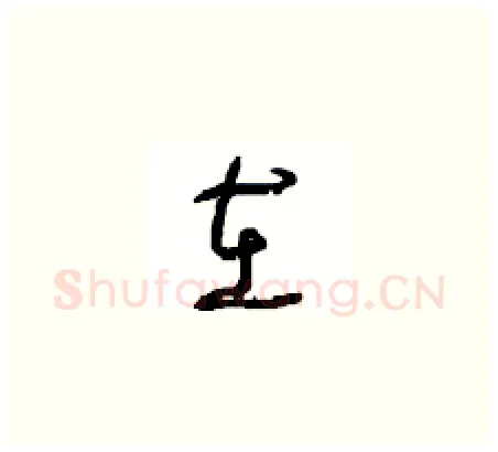 在硬笔草书写法,摘自周稚云硬笔书法字帖