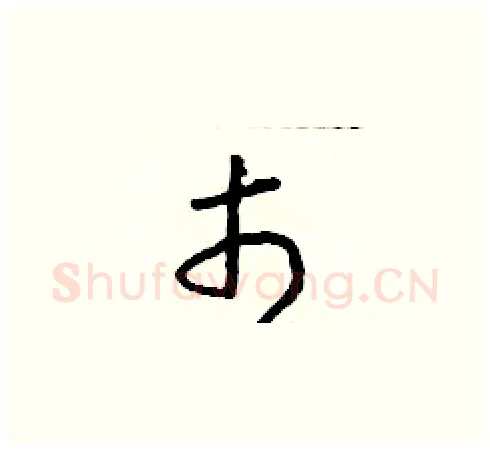 市硬笔草书写法,摘自朱寿友硬笔书法字帖
