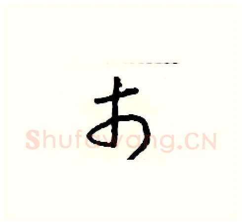 市硬笔草书写法,摘自朱寿友硬笔书法字帖