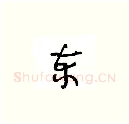 柬硬笔草书写法,摘自王冬龄硬笔书法字帖