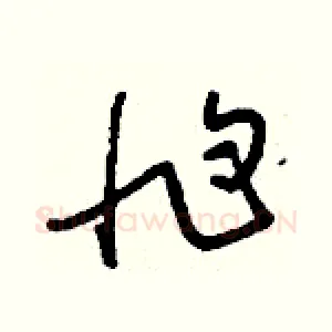 尥
