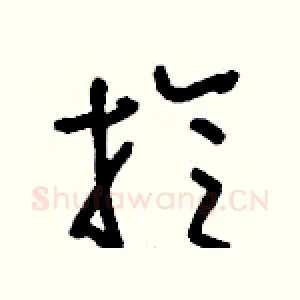 掄