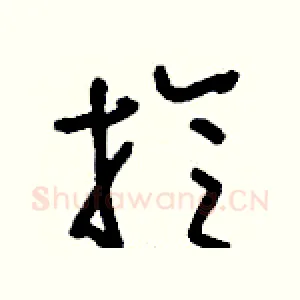 掄