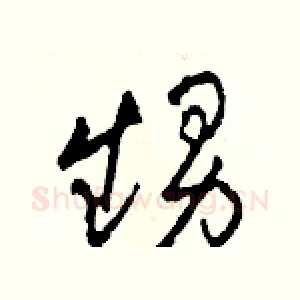 甥