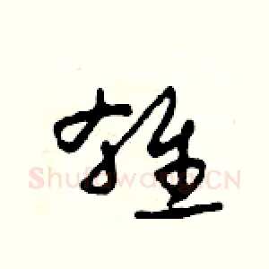 雄