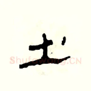 土