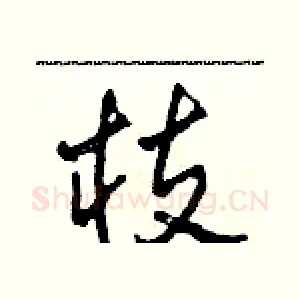 枝