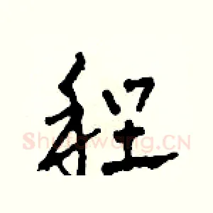 程