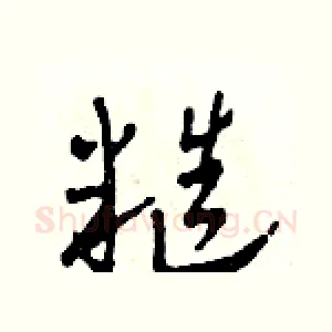 糙