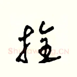 拴