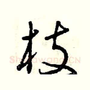 枝