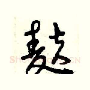 麩