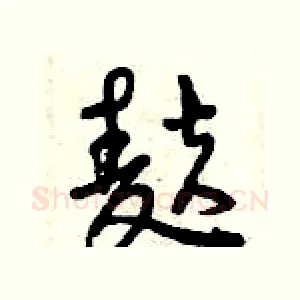 麩