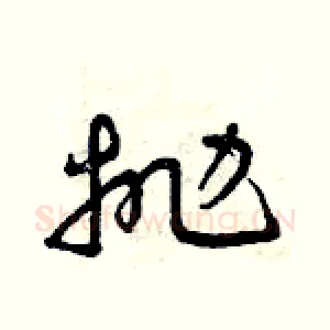 拋