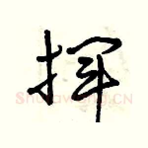 揮