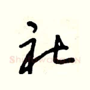 社