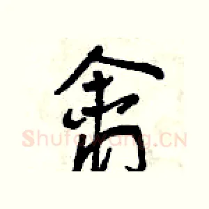 禽