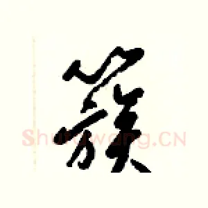 簇