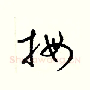 拇