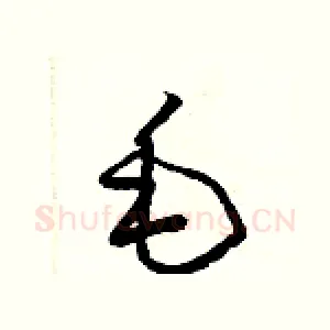 毛
