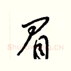 眉