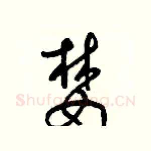 婪