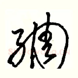 绸