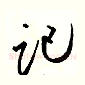记