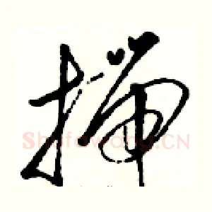 揣
