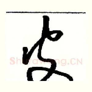 皮