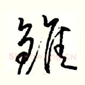雏