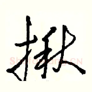 揪