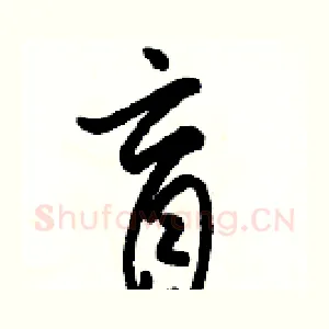 盲