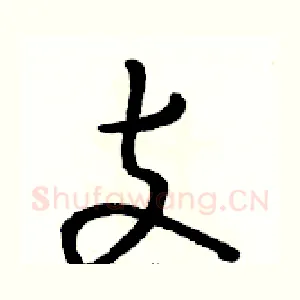 支