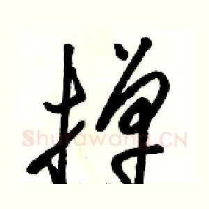 掸