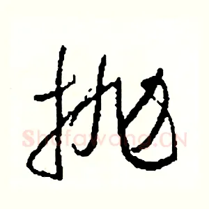 拋