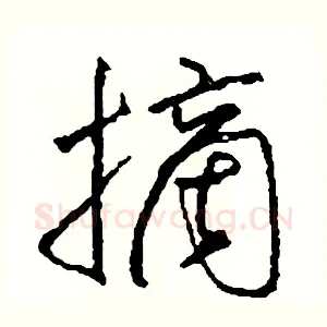 摘