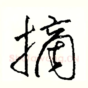 摘