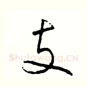 支