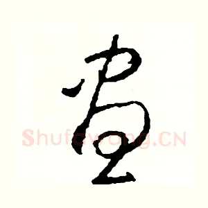 晝