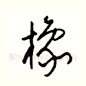 橡