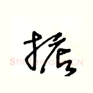 掂
