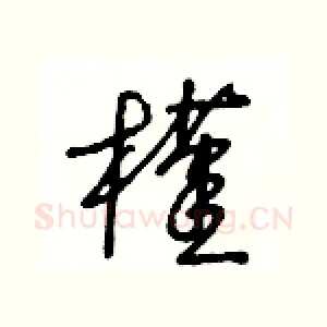 槿