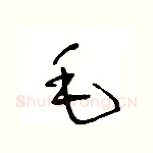 毛