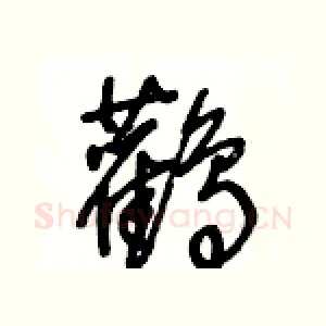 鸛