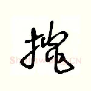 掞