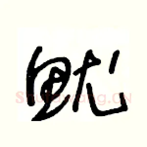 魷