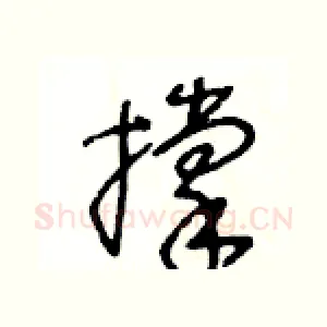 撑