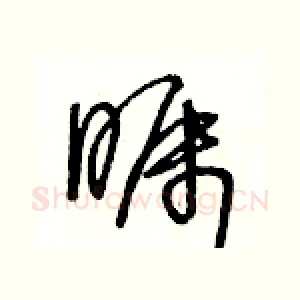矚