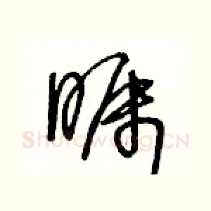 矚
